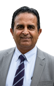 Portrait of Bhavin Patel, PA