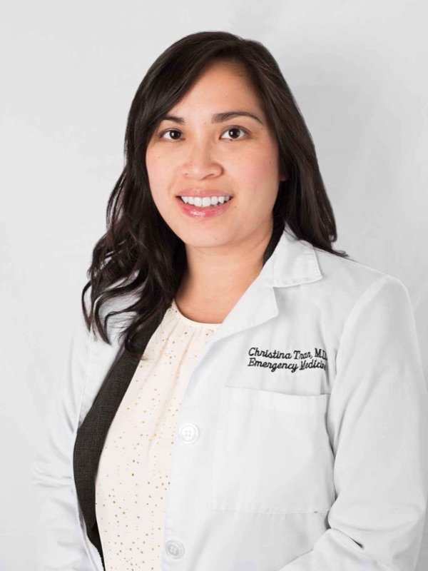 Portrait of Dr. Cristina Tran