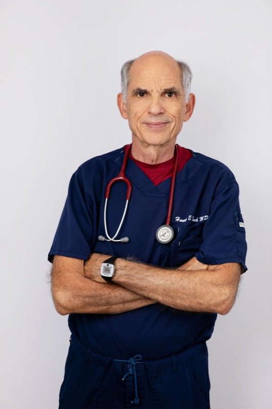 Portrait of Dr. Harvey Schuck