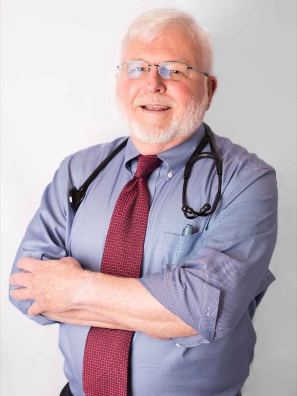 Portrait of Dr. Michael Webb