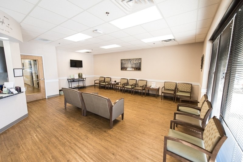 Atlanta Urgent Care at Druid Hills waiting area